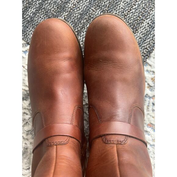 Teva Women's De La Vina Mid Waterproof Leather Zip Boots Size 11 Brown - Picture 7 of 14